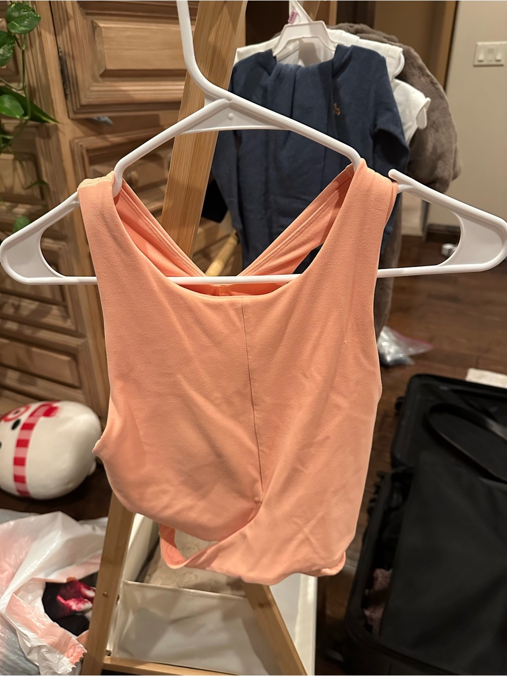 Athleta Peach Tank Top